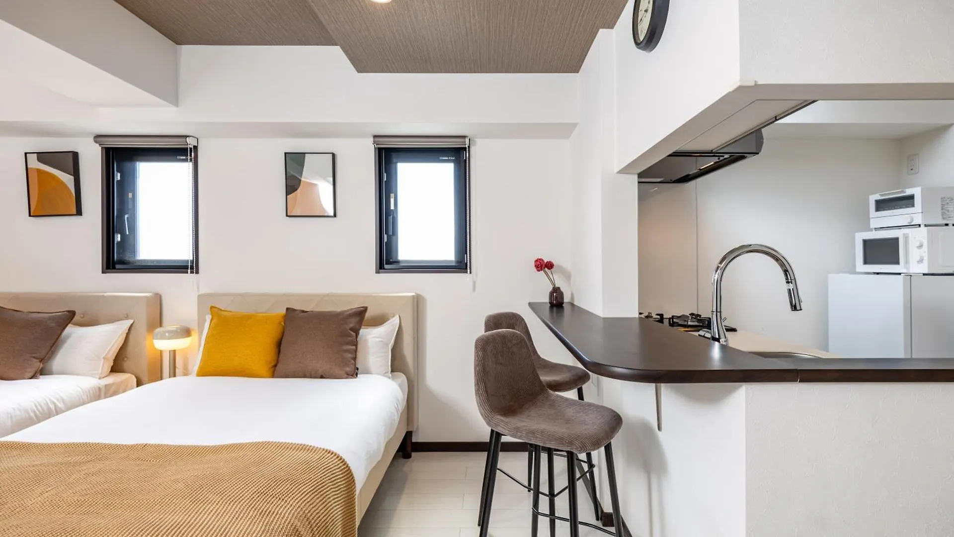Sereno Shinmachi Osaca Apartamento