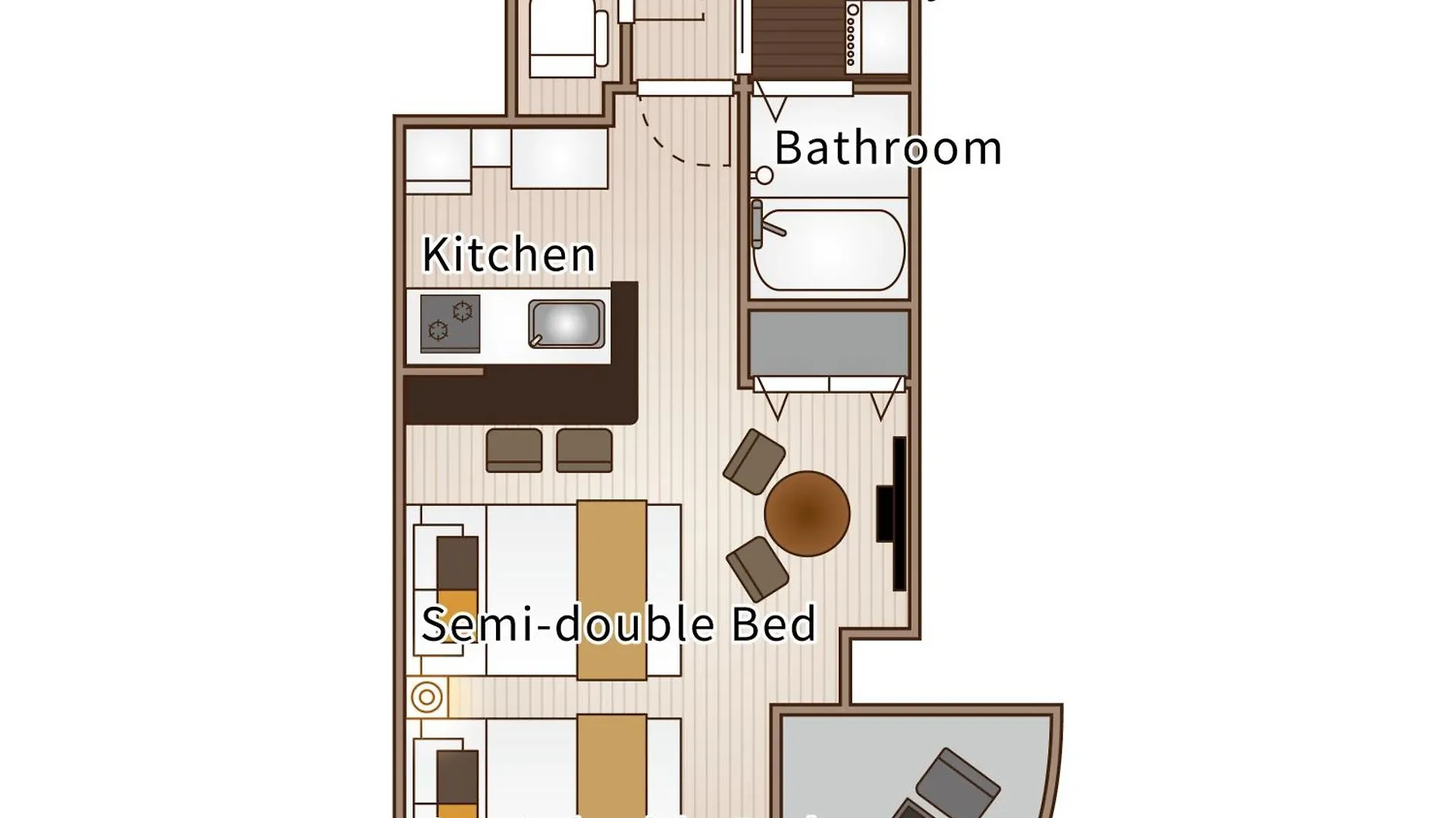 Apartment Sereno Shinmachi Osaka